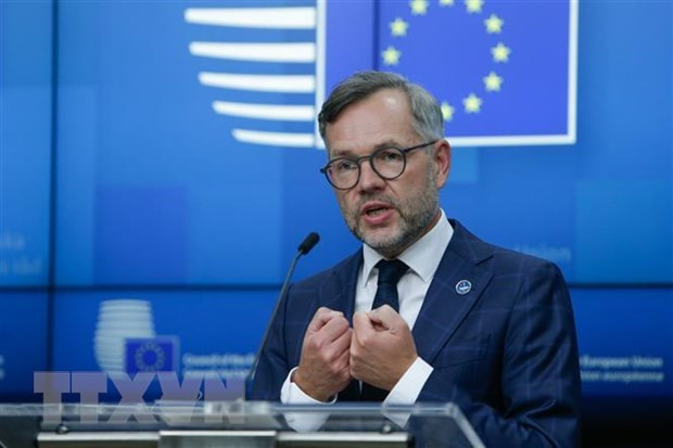 Châu Âu phản ứng thận trọng về thỏa thuận an ninh AUKUS ảnh 1