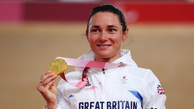 Sarah Storey trở thành VĐV xuất sắc nhất nước Anh với tấm HCV thứ 17 ảnh 1
