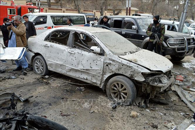 Pakistan: Đánh bom liều chết khiến 3 người thiệt mạng ảnh 1