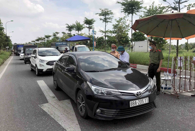 ​Lâm Đồng, Vĩnh Phúc ban hành các văn bản về việc ra, vào địa bàn ​ ảnh 1