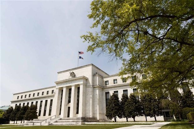 Trụ sở Cục Dự trữ Liên bang Mỹ ở Washington, D.C. (Ảnh: THX/TTXVN) Các chuyên gia dự báo Fed sẽ chưa hành động trong cuộc họp tới ảnh 1