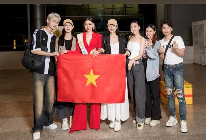 Đặng Thanh Ngân lên đường thi Miss Supranational 2023 ảnh 1