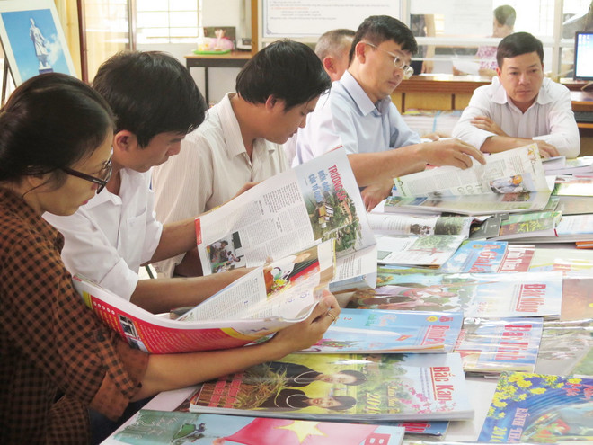 Tuyên truyền về xây dựng Đảng cần tránh máy móc, một chiều ảnh 1