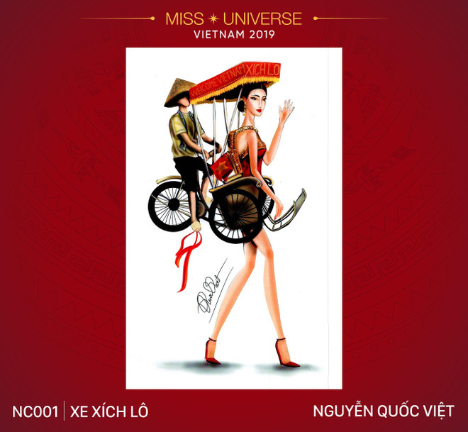 Những trang phục dân tộc ấn tượng vòng tuyển chọn cho Miss Universe ảnh 1