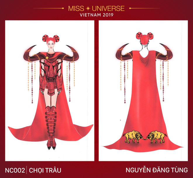Những trang phục dân tộc ấn tượng vòng tuyển chọn cho Miss Universe ảnh 2