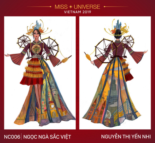 Những trang phục dân tộc ấn tượng vòng tuyển chọn cho Miss Universe ảnh 6
