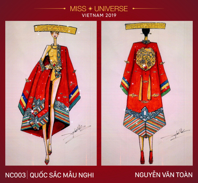 Những trang phục dân tộc ấn tượng vòng tuyển chọn cho Miss Universe ảnh 3