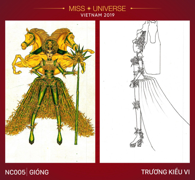 Những trang phục dân tộc ấn tượng vòng tuyển chọn cho Miss Universe ảnh 5