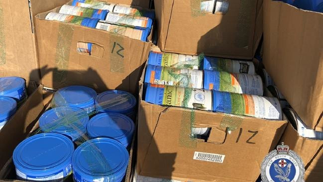 Australia: Phá đường dây đánh cắp sữa bột 'tuồn' sang Trung Quốc ảnh 1