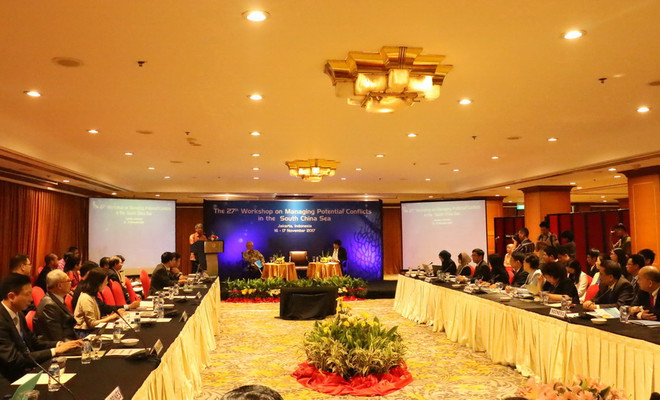 Quản lý xung đột tiềm tàng trên Biển Đông cần sự hợp tác của các bên ảnh 1