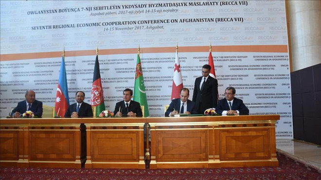 Năm nước đạt thỏa thuận xây tuyến vận tải nối châu Á với châu Âu ảnh 1