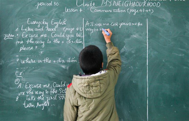 Thiếu giáo viên tiếng Anh tại vùng cao Hà Giang: 'Bài toán' khó giải ảnh 3