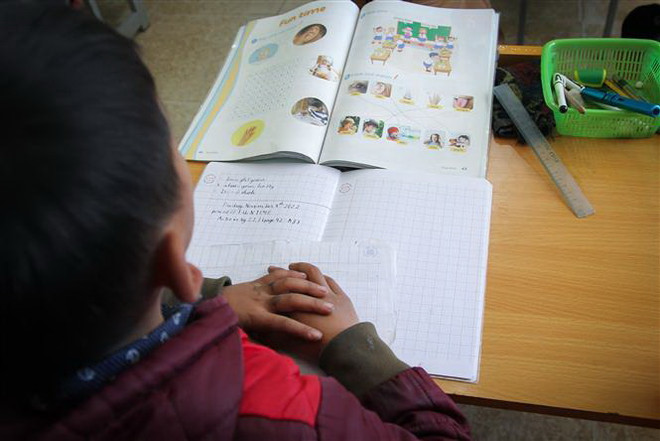 Thiếu giáo viên tiếng Anh tại vùng cao Hà Giang: 'Bài toán' khó giải ảnh 1