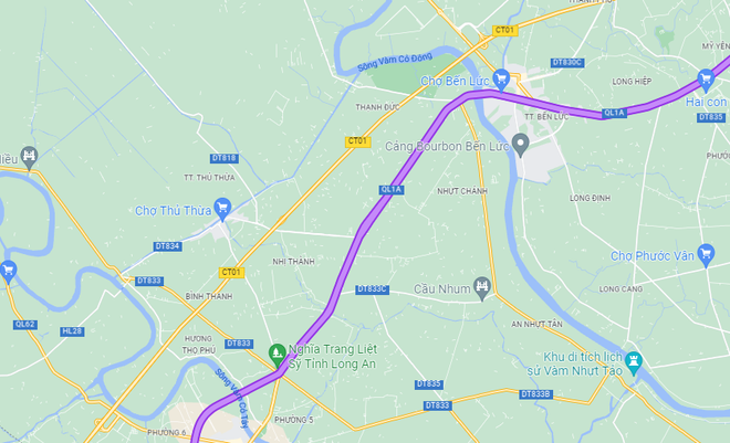 Long An: Nhóm côn đồ chặn xe, chém tài xế trọng thương trên Quốc lộ 1 ảnh 1