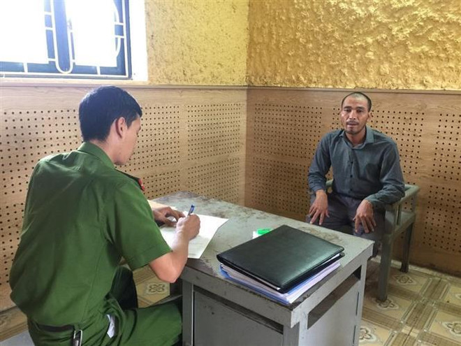 Bắt khẩn cấp đối tượng hành hung nhân viên y tế ở Quảng Bình ảnh 1