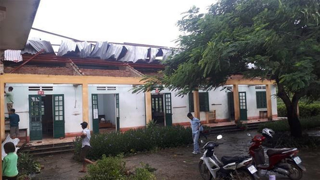 Lào Cai: Mưa to kèm dông lốc gây nhiều thiệt hại tại huyện Văn Bàn ảnh 1