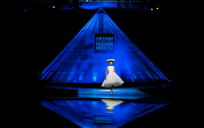 Chính thức khởi động Tuần lễ thời trang quốc tế tại Việt Nam 2015 ảnh 6