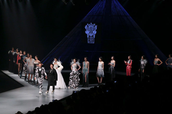 Chính thức khởi động Tuần lễ thời trang quốc tế tại Việt Nam 2015 ảnh 7