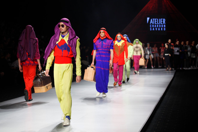 Chính thức khởi động Tuần lễ thời trang quốc tế tại Việt Nam 2015 ảnh 4