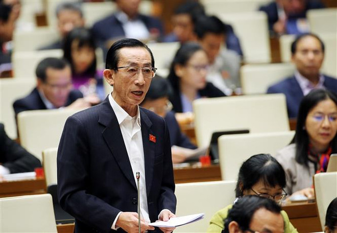 Đại biểu Quốc hội nêu cao trách nhiệm trước cử tri và nhân dân ảnh 1