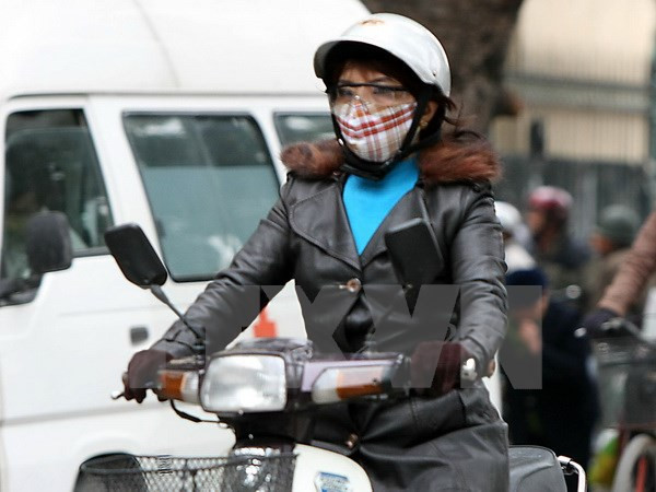 Khu vực Bắc Bộ trời rét, vùng núi cao có nơi nhiệt độ dưới 10 độ C ảnh 1