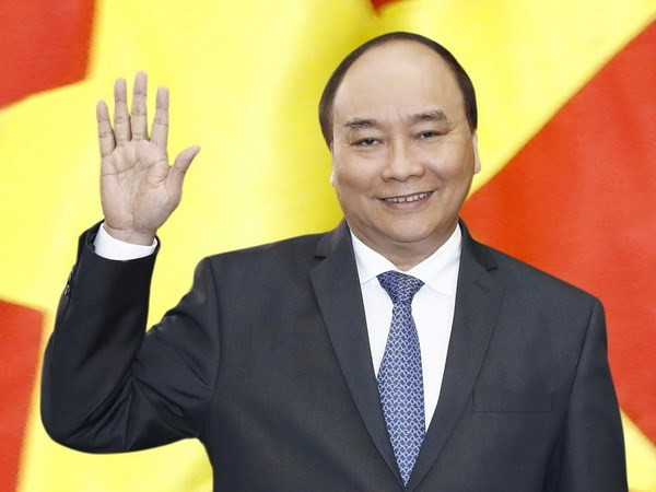 Thủ tướng Chính phủ Nguyễn Xuân Phúc. (Ảnh: Thống Nhất/TTXVN) Thủ tướng sẽ thăm chính thức Singapore, dự Hội nghị cấp cao ASEAN ảnh 1