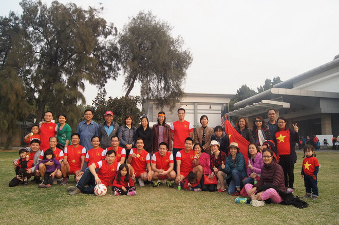 Việt Nam vô địch giải bóng đá các đại sứ quán ASEAN tại Ấn Độ ảnh 1