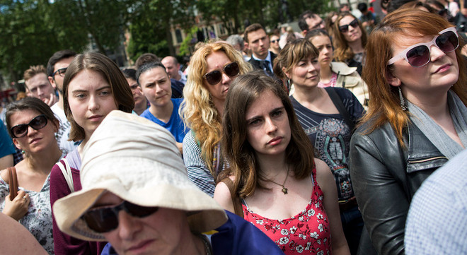 Ipsos: Người dân châu Âu đang đối mặt với khủng hoảng niềm tin ảnh 1