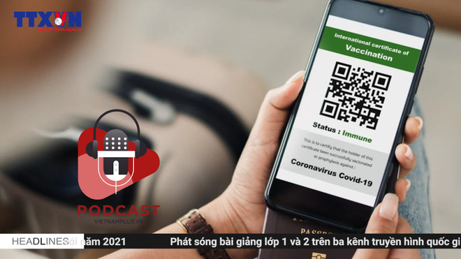 [Audio] Những đối tượng nào sẽ được cấp thẻ xanh COVID-19? ảnh 1