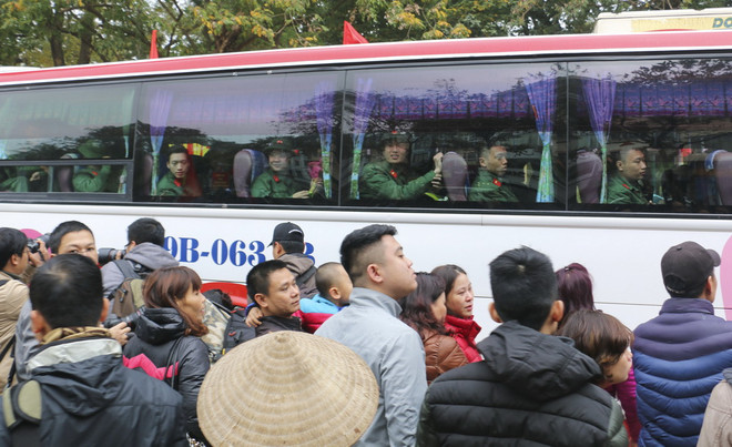 Quân nhân nhập ngũ tại Quân khu 7 có trình độ học vấn cao ảnh 1