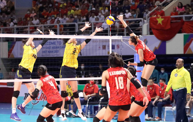 Thắng Việt Nam, bóng chuyền nữ Thái Lan vô địch SEA Games 31 ảnh 1