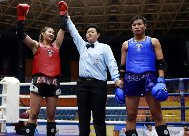 SEA Games 31: Đội tuyển Muay Việt Nam xuất sắc giành 4 huy chương Vàng ảnh 1