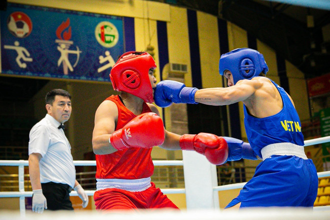 Giành 4 huy chương Vàng, đội Thái Lan đứng thứ nhất môn boxing ảnh 1