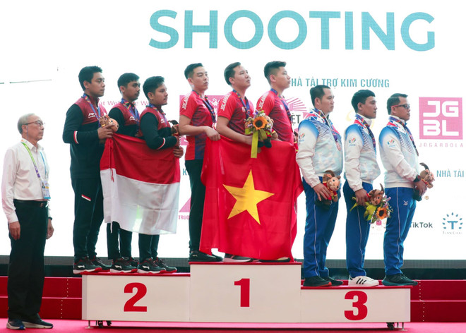 SEA Games 31: Bắn súng Việt Nam vượt chỉ tiêu huy chương đặt ra ảnh 1