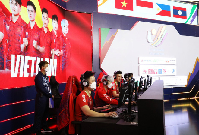Đội ESport Việt Nam giành thêm một huy chương Vàng ở bộ môn đột kích ảnh 1