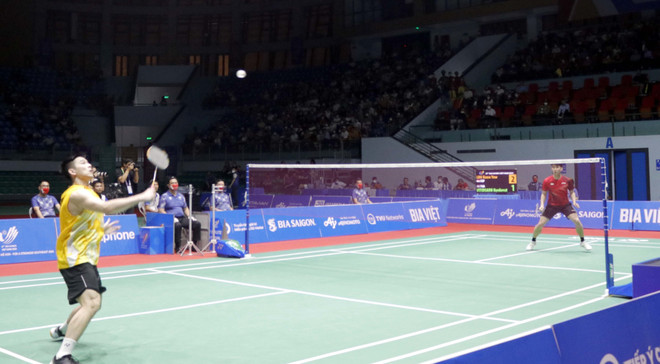 Đương kim vô địch thế giới Loh Kean Yew bỏ lỡ giấc mơ Vàng SEA Games ảnh 1