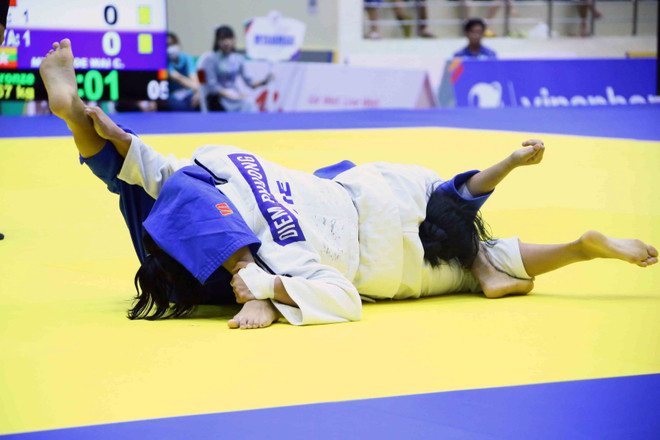 Khép lại 5 ngày thi đấu, Judo Việt Nam giữ vị trí nhất toàn đoàn ảnh 1