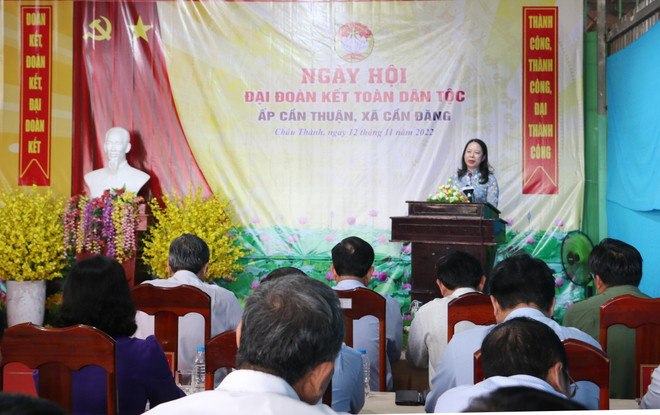 'Sức mạnh đại đoàn kết tạo động lực đưa đất nước vượt qua khó khăn' ảnh 1