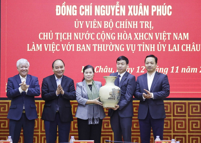 Chủ tịch nước: Giảm nghèo bền vững là nhiệm vụ trọng tâm của Lai Châu ảnh 2