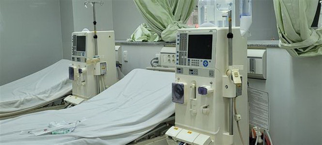 Bà Rịa-Vũng Tàu: Tăng ca lọc máu, khắc phục tình trạng máy hỏng ảnh 1
