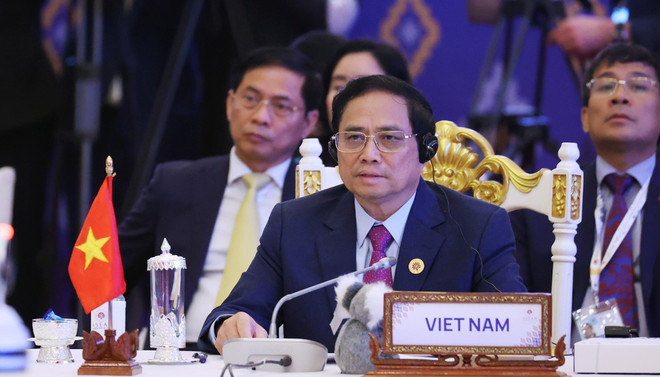 Thủ tướng Phạm Minh Chính dự Hội nghị Cấp cao ASEAN-Australia ảnh 2