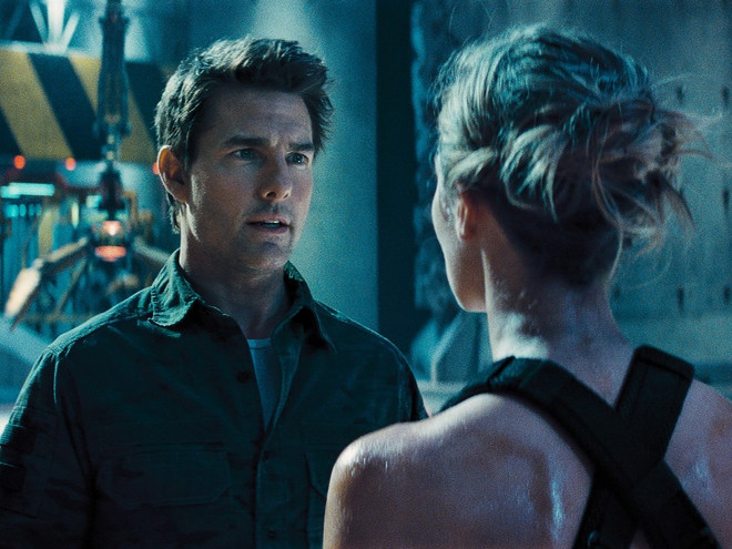 Tom Cruise sẽ "chết đi sống lại" nhiều lần trong phim. (Ảnh: Galaxy) Tom Cruise “chết đi sống lại” trong “Cuộc chiến luân hồi” ảnh 1