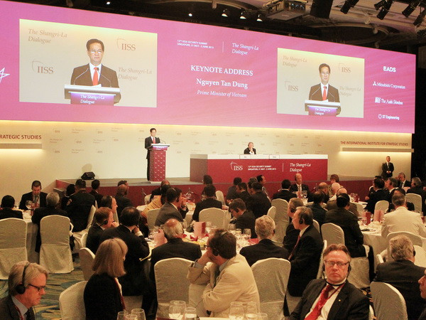 Đối thoại Shangri-La lần thứ 13 sắp diễn ra tại Singapore ảnh 1