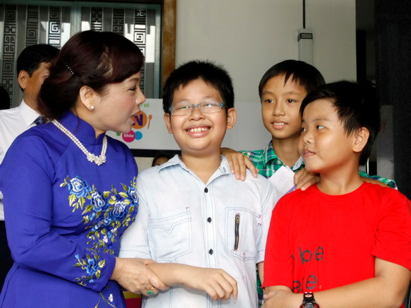 Bộ Y tế phát động Tháng hành động vì sức khỏe trẻ em ảnh 1