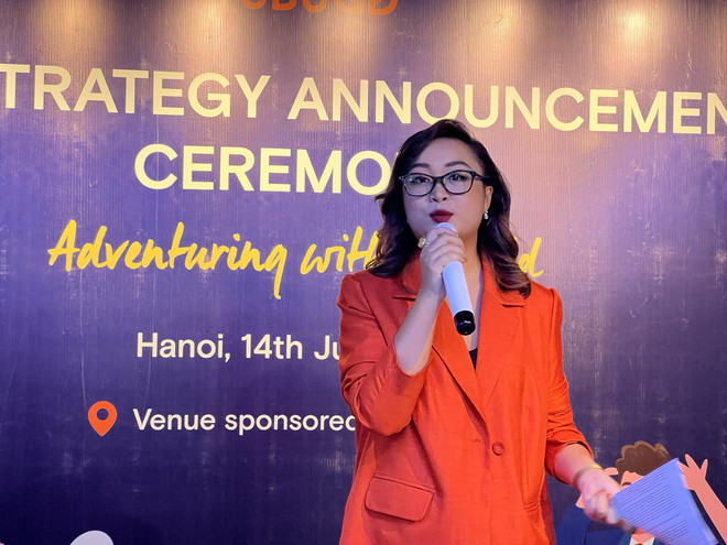 CEO Annie Vũ. (Ảnh: Mai Mai/Vietnam+) Tubudd: ‘Trợ lý’ đắc lực giàu trải nghiệm cho khách quốc tế đến VN ảnh 2