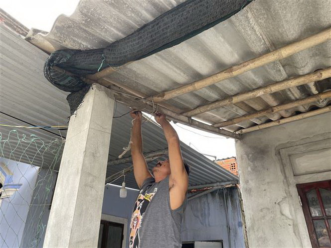 Thừa Thiên-Huế sơ tán người dân đến nơi an toàn để tránh bão số 4-Noru ảnh 1