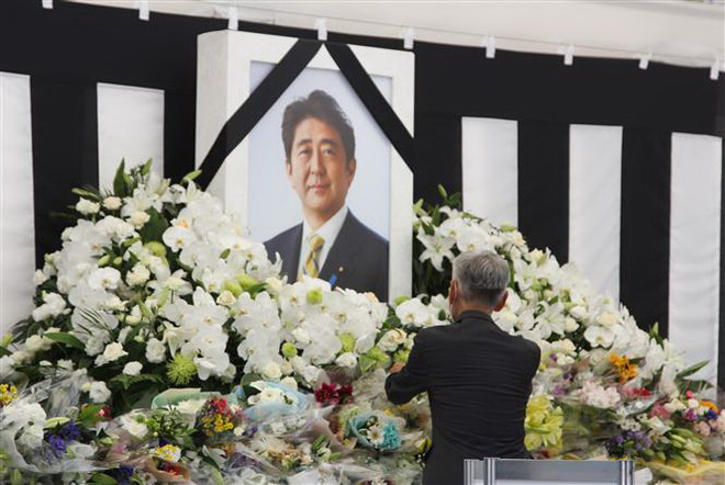 Nhật Bản long trọng tổ chức quốc tang cố Thủ tướng Abe Shinzo ảnh 1