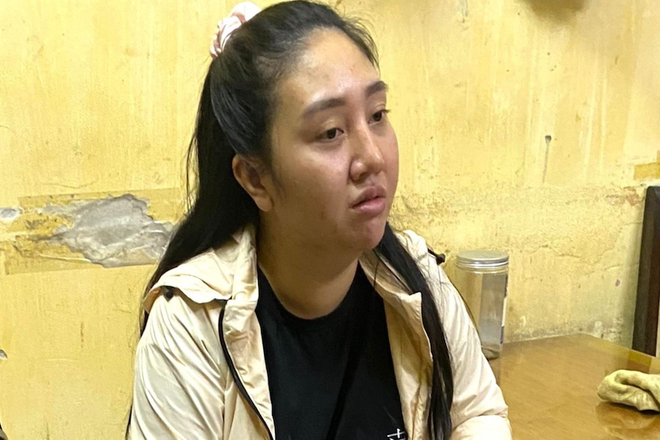 Đối tượng Trần Thị Hoàng Anh. (Ảnh: Công an cung cấp) Đà Nẵng: Nữ giám đốc lợi dụng 'chuyến bay giải cứu' để lừa đảo ảnh 1