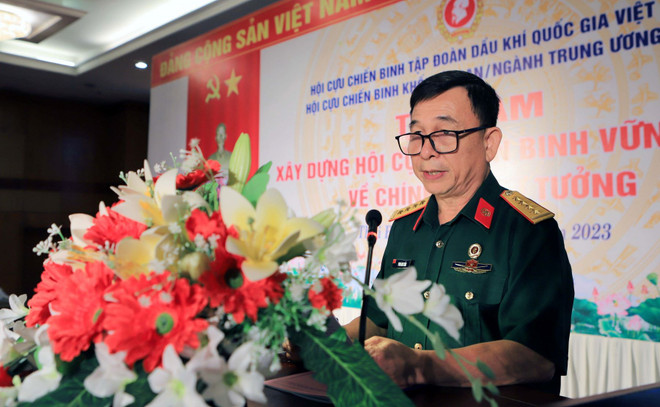 Chia sẻ, thảo luận giải pháp xây dựng Hội Cựu chiến binh vững mạnh ảnh 2