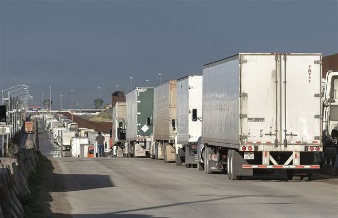 Kim ngạch giảm, Mexico vẫn là đối tác thương mại số 1 của Mỹ ảnh 1